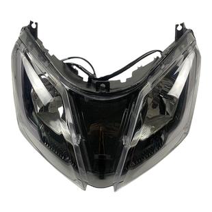 适用轻骑铃木UY125大灯总成前大灯照明灯UY大灯前照灯车头灯灯罩