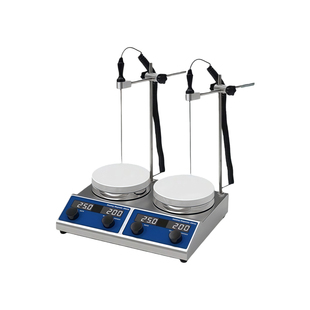 岚测恒温磁力搅拌器加热机电磁实验室控温高温台小型加热模块底座