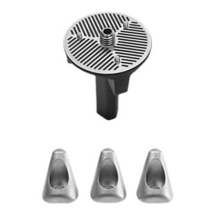 Peak Design巅峰设计Travel Tripod旅行便携三脚架云台配件桌面脚垫不锈钢脚钉云台适配器手机夹折叠六角扳手