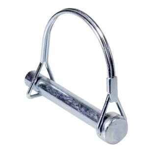 挖机d型锁销斗销螺丝螺母卡特卡扣侧翻60挖掘机防丢失75斗轴