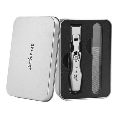 德国防飞溅不锈钢高档大口指甲刀