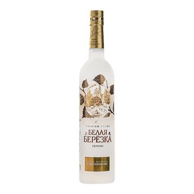 俄罗斯原瓶进口白桦牌伏特加白酒