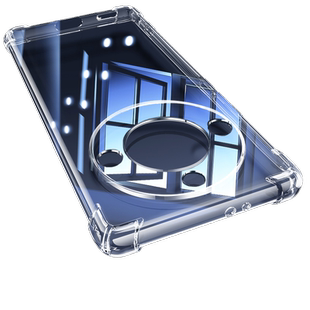 UFT适用华为荣耀X40手机壳honorX40GT竞速版X4O防摔保护套honor全包透明40X曲面屏×四零新款外壳男ⅹ女叉40