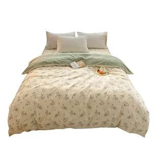 定制订做加大被套尺寸100%全棉单件被罩180*220*230*230*250cm