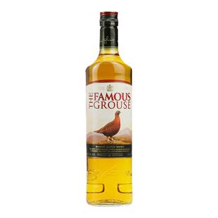 双支威雀700ml威士忌调配型苏格兰威士忌FAMOUS GROUSE洋进口洋酒