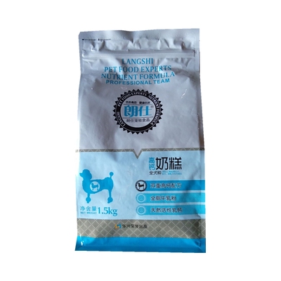 朗仕狗粮1.5kg奶糕3斤京巴朗士