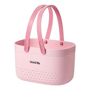 浴筐篮子洗澡提篮手提浴室大容量沐浴塑料卫生间洗漱洗浴用品收纳