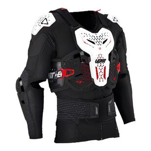 南非leatt护甲越野全甲半甲护胸护背护肘防摔5.5PRO EVO摩托装备