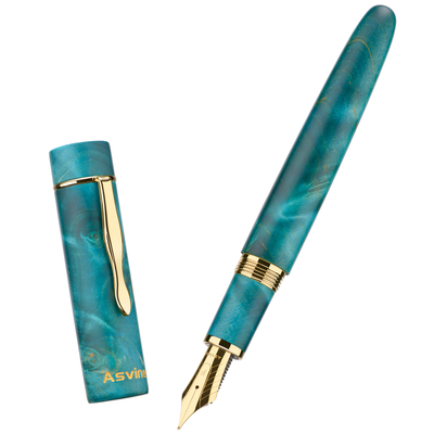 意斯华C2000稳定木钢笔40八号尖