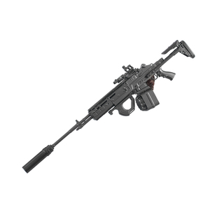 三角洲行动周边M14突击步枪合金玩具武器模型钥匙扣挂件神秀游戏
