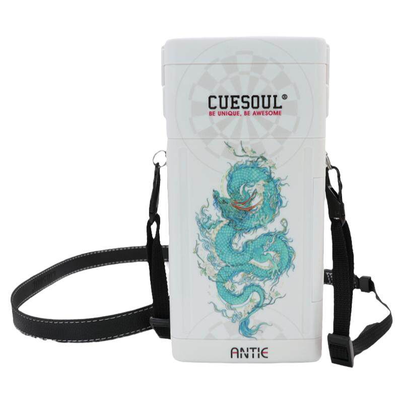 CUESOUL/Q獸飞镖盒专业比赛随身便捷携带飞标袋收纳包盒配件套装