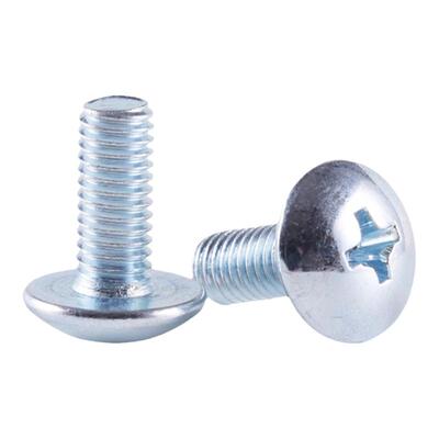 镀锌大扁头十字机螺钉M3M4M5M6