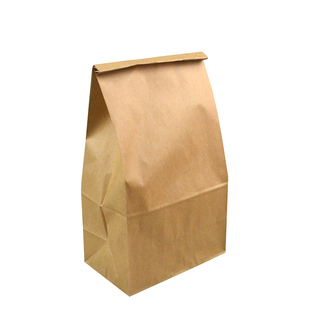 食品袋牛皮纸袋中式点心外卖打包袋糕点饼干吐司面包烘焙包装袋子