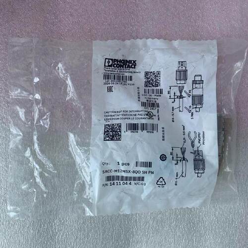 议价全新 原装 进口菲尼克斯1411044密封接头 SACC-M12MSX-8QO SH