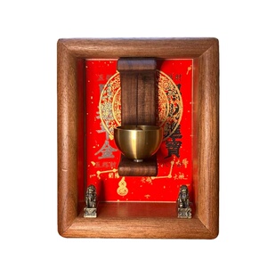 多巴胺磁吸门式入户门铃铜推门风铃冰箱贴装饰件开门铃铛乔迁免钉