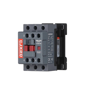 德力西电气CJX2D交流接触器常开常闭 220V/380V/36V导轨式接触器