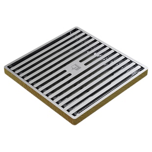 潜水艇卫生间75管室外天台110大口径排水管专用地漏防臭器户外铜