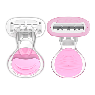 迷你小贝壳女士手动刮毛刀腋下脸部汗毛私处剃除刀全身脱毛刀神器