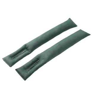 翻毛皮汽车座椅缝隙塞条车内用置物边缝防漏填补条车座位夹缝防掉