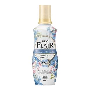 日本花王FLAIR柔顺剂持久留香衣物防静电柔软剂护理除皱进口520ML