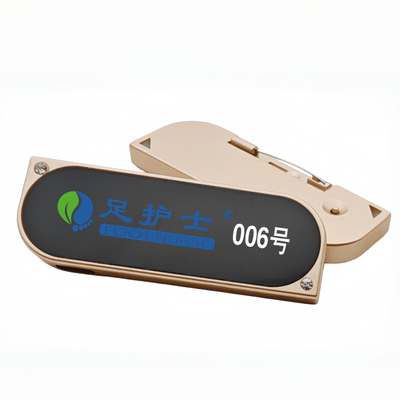 胸牌定制工牌高档酒吧服务员助教