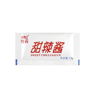 忆霖甜辣酱10g*100包辣椒酱调味品西餐调料上校鸡块泰式甜辣蘸酱