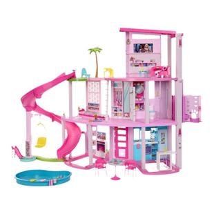 芭比娃娃Barbie梦想豪宅大乐园女孩过家家玩具儿童生日礼物送礼