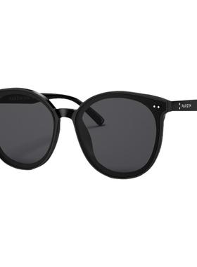 帕森太阳镜女大框墨镜