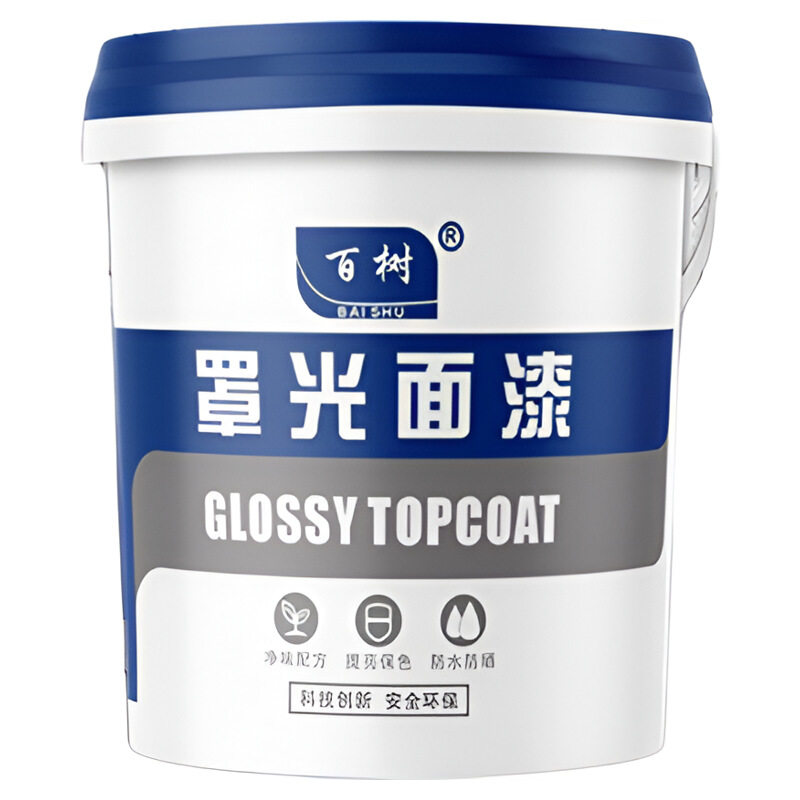 水性罩面漆透明光油墙面防水清漆乳胶漆罩光漆墙绘室内外墙漆油漆