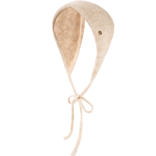 siggi 马海毛针织耳罩田园风羊毛耳暖秋冬女毛线系绳显脸小耳包