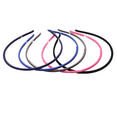 个装带齿亚克力磨砂刘海细发箍