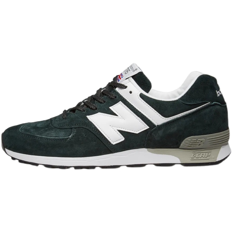 NEW BALANCE/NB英产 576系列深绿男子复古休闲运动跑步鞋 M576DG