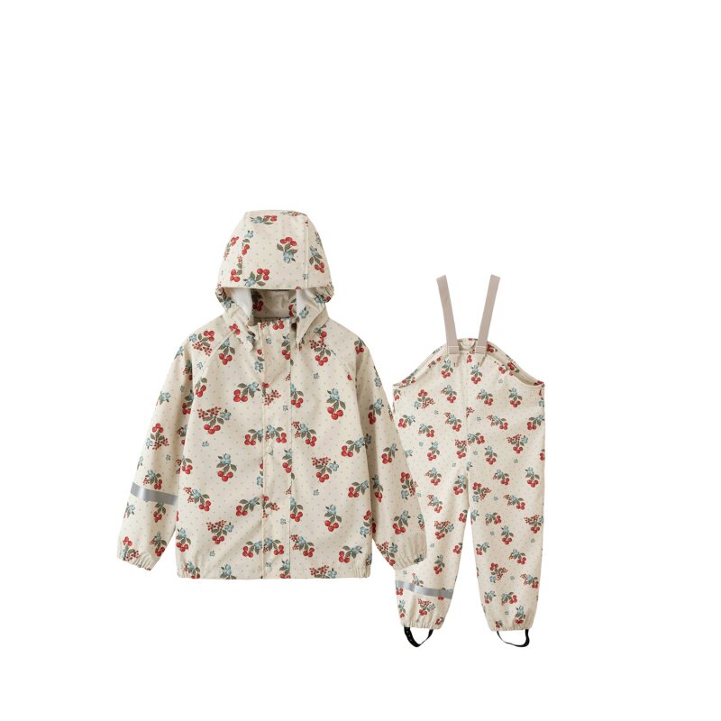 儿童分体雨衣套装男女童幼儿园宝雨披/雨衣