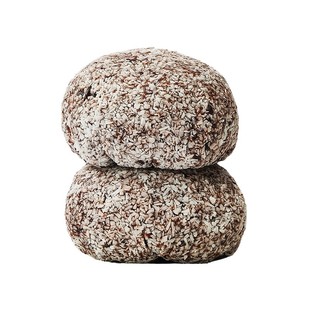 古早万丹紫米奶酪球网红甜品手作夹心奶酪团子乳酪点心糕点零食