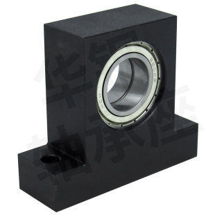 TBHC立式双轴承座组件固定座支撑座丝杆支撑座光轴座10