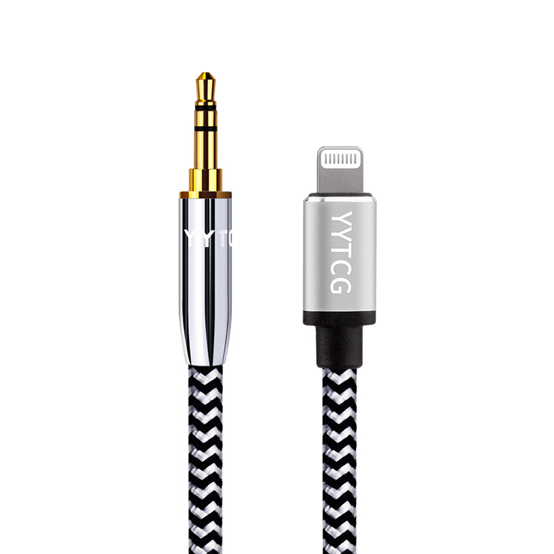 YYTCGaux音频线Lighting转3.5mm