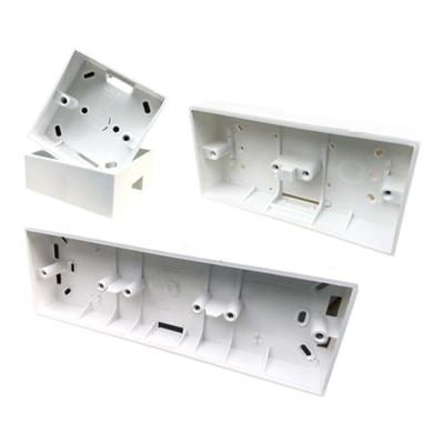 86型明装底盒杜比高进直营厂生产