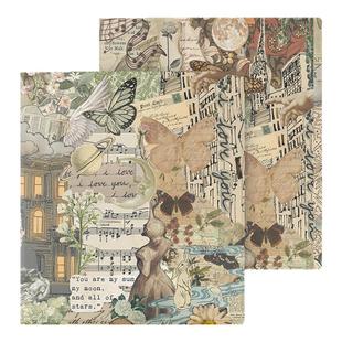 适用文石Leaf5保护套BOOX Leaf3 L;eaf3c电子书壳Leaf5c套Go7 Go Color7保护壳Page7磁吸唤醒套Ins艺术拼贴画