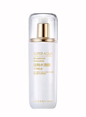 Missha/谜尚平衡乳液保湿