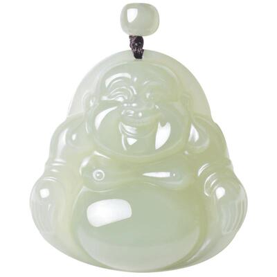 凤飞凰玉佛吊坠女晴水和田玉