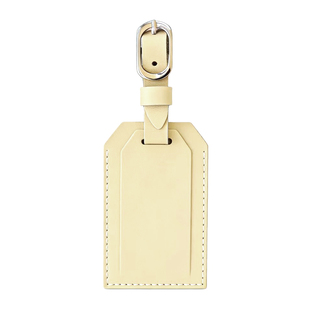 头层牛皮行李牌真皮防丢失登机标识拉杆箱绑带配件包袋信息卡定制