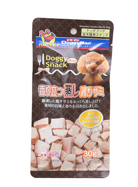 多格漫醇香蒸肉粒拌粮狗奖励零食