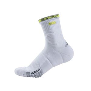 HideFxxx精英袜实战篮球袜职业运动袜男款中筒防滑AC纱狼蛛毛巾底