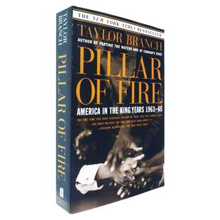 【现货】烈焰之柱 Pillar of Fire : America in the King Years 1963-65 普利策获奖作者 Taylor Branch 美版进口 英文原版书