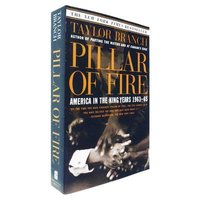【现货】烈焰之柱 Pillar of Fire : America in the King Years 1963-65 普利策获奖作者 Taylor Branch 美版进口 英文原版书