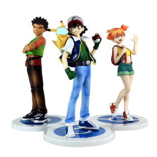 MG无印小智小霞小刚大号高配版GK公仔手办动漫二次元潮玩模型摆件