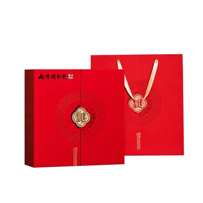南京同仁堂西洋参礼盒送父母