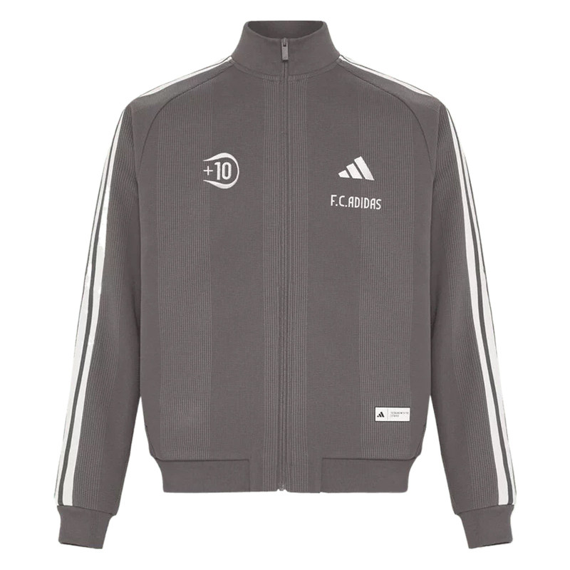 滔搏丨adidas阿迪达斯男子时尚潮流复古运动休闲夹克外套KX2854