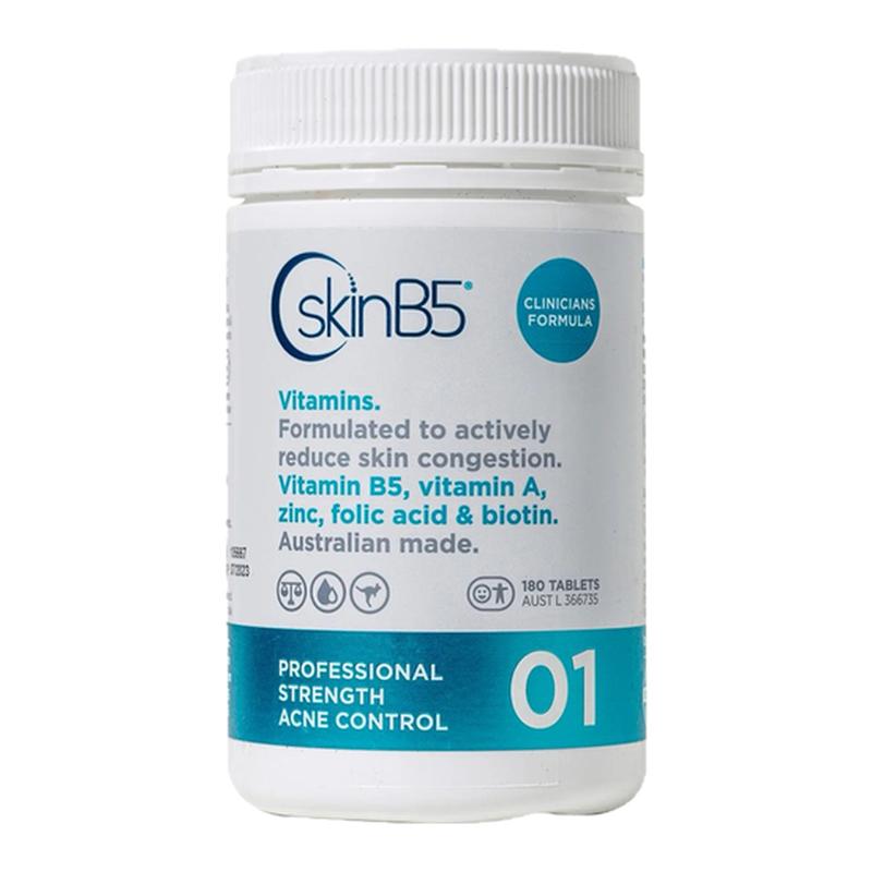 SkinB5维B族清痘片祛痘控油