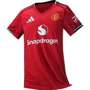 ADIDAS曼联主场球衣 阿迪达斯25-26赛季球迷版球员贝克汉姆JI7428